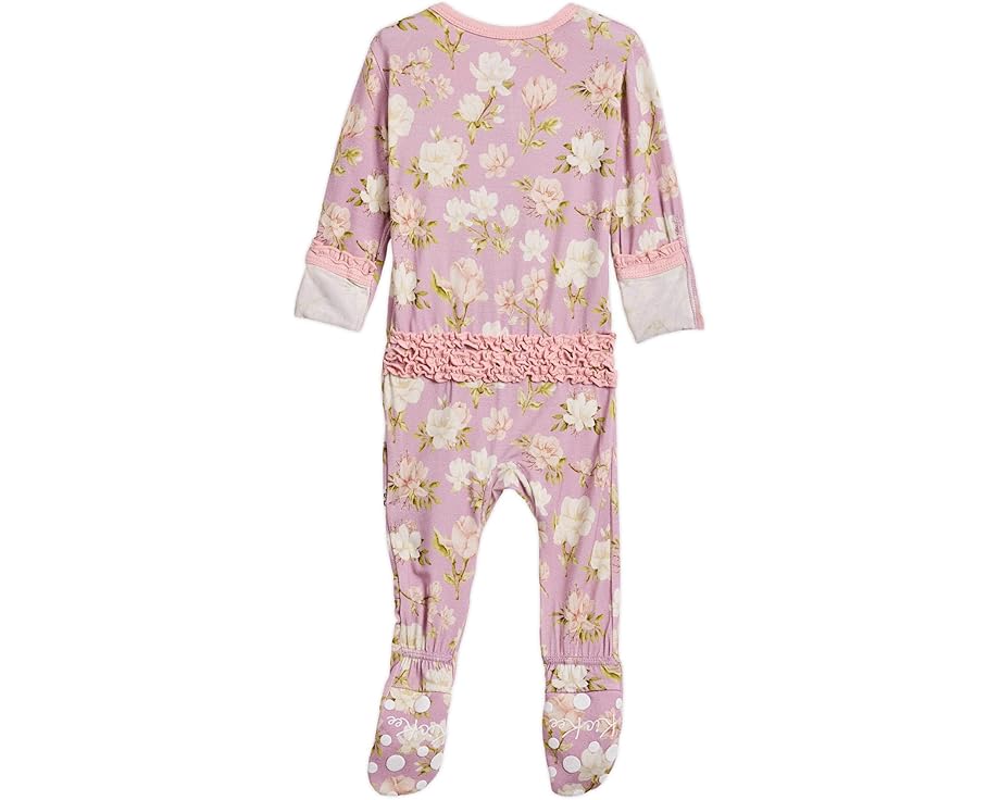 Комбинезон Kickee Pants Kids с рюшами и двусторонней молнией