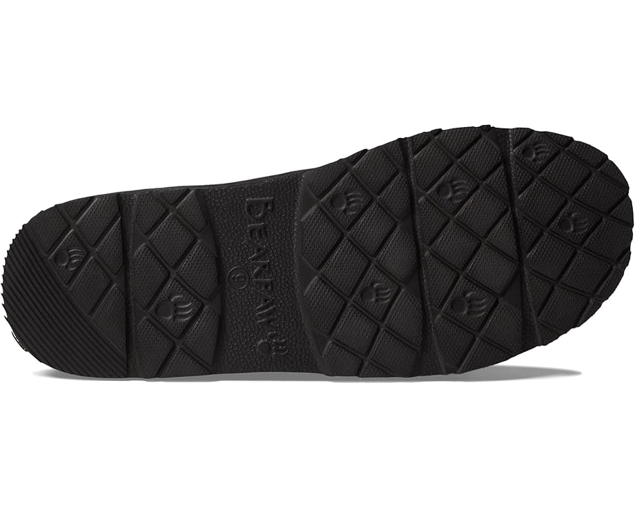 Тапочки Beau Bearpaw из замши с овечьей шерстью и резиновой подошвой
