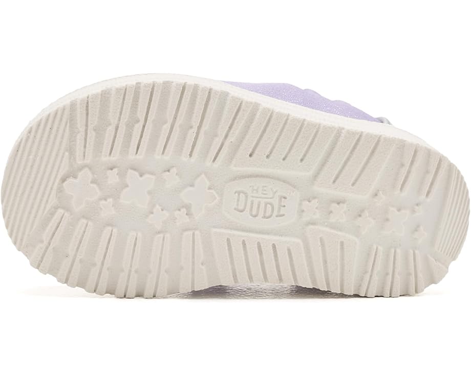 Hey Dude Kids LILDUDE Slip-On Novelty первые ботинки с эластичными шнурками