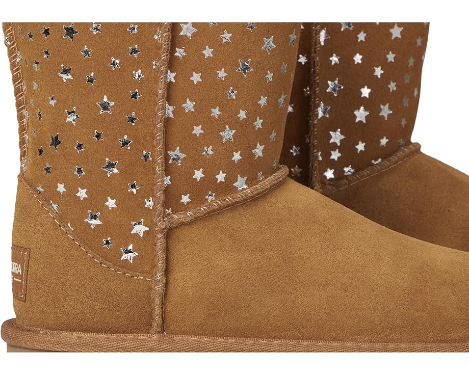 Koolaburra by UGG детские сапожки Koola Short Stars с меховой подкладкой и звездами