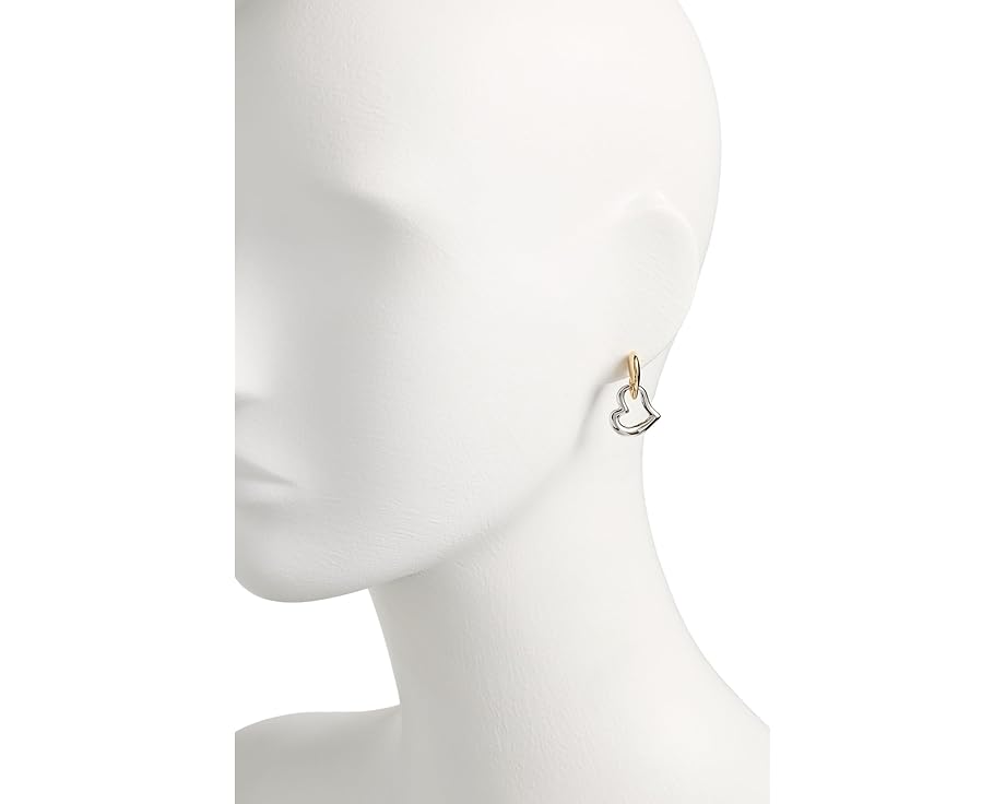 Серьги-пусеты Kate Spade New York Amour с подвеской в виде сердца