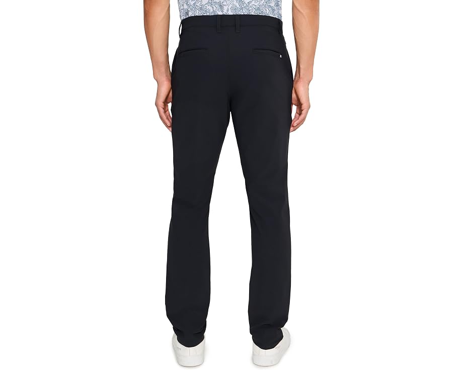 Брюки Hero Hour Golf от TravisMathew прямого кроя черные