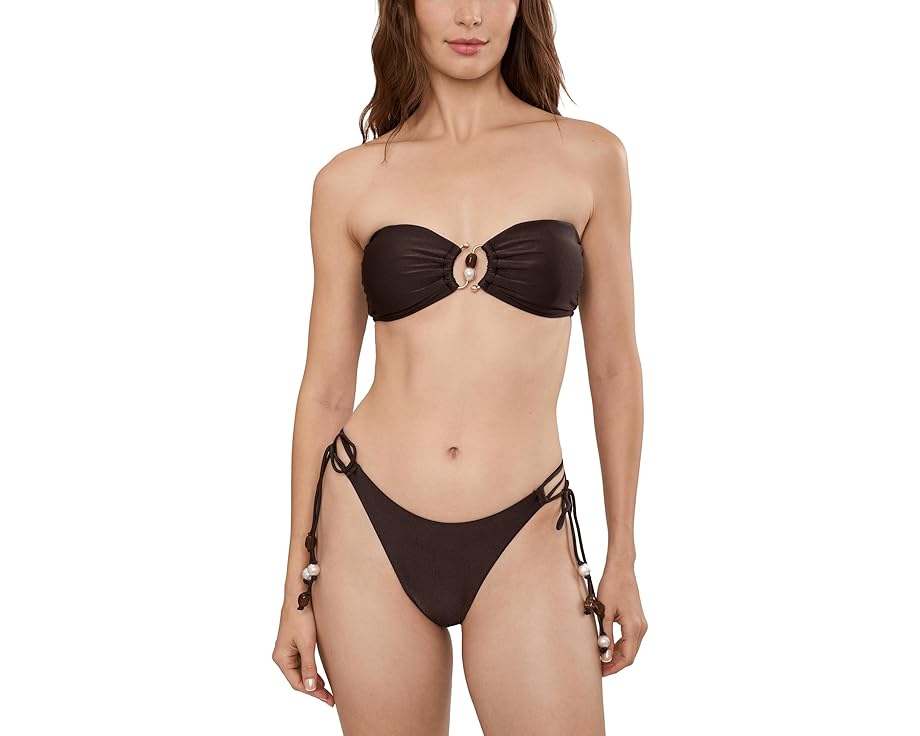 Топ бандо Seafolly Palermo с кольцом спереди