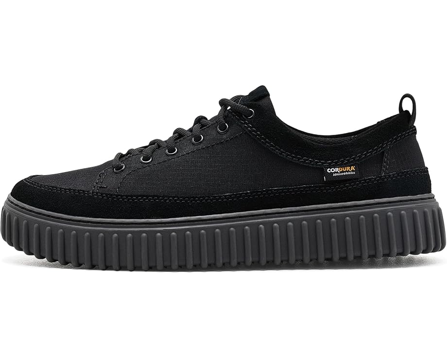 Кеды Clarks Torhill Lace из текстиля CORDURA с рифленой подошвой