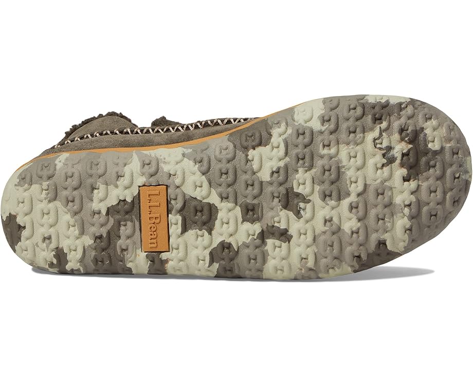 Домашние сапоги L.L.Bean Mountain Slipper Boots с искусственным мехом