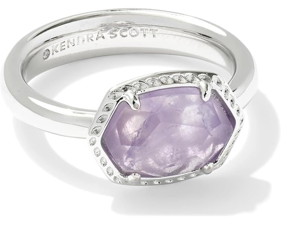 Kendra Scott кольцо Daphne Frame Band с камнем