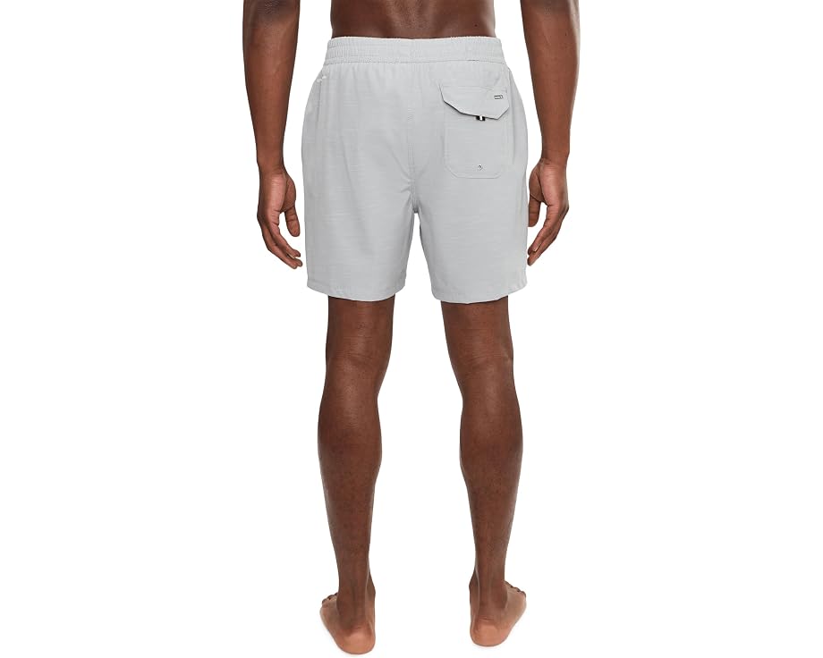 Шорты Hurley Phantom Eco Slub Lined Volley 17 с сетчатой подкладкой карманов