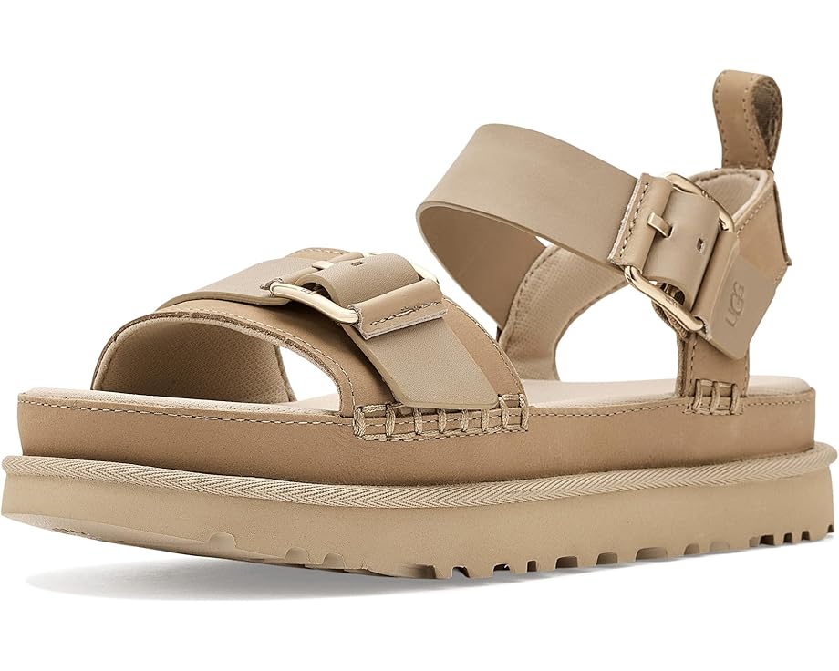 Сандалии UGG Goldenstar Villa на платформе с регулируемой пряжкой