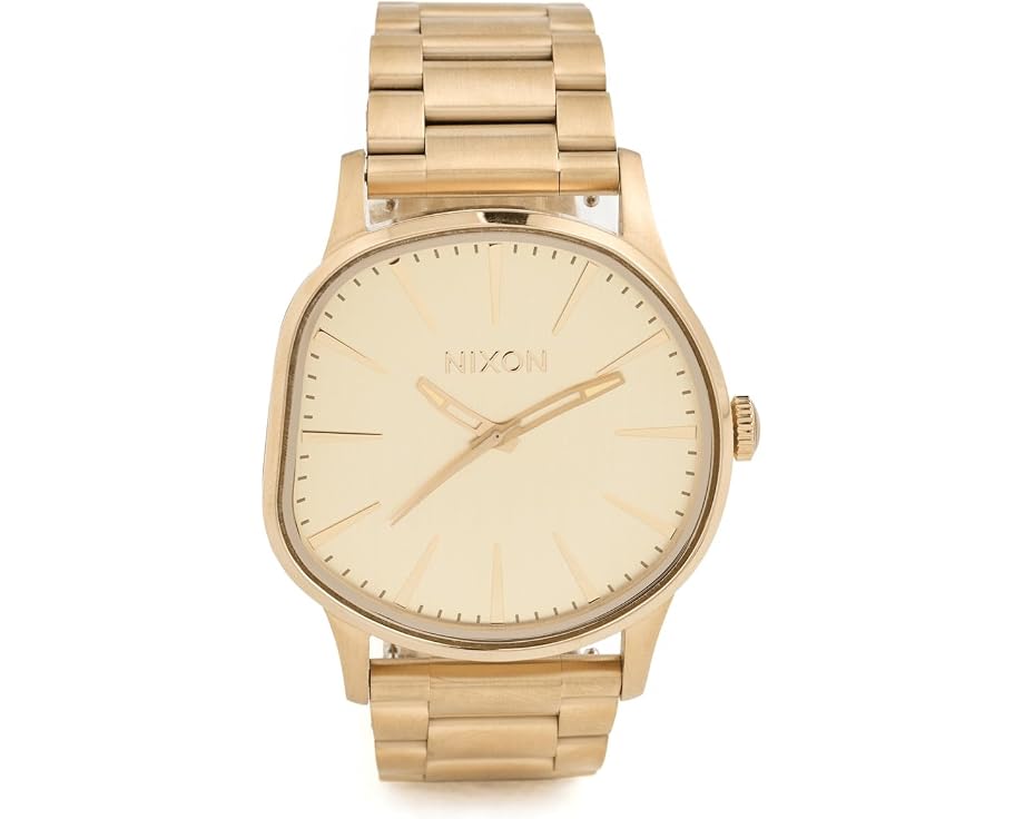 Nixon часы Sentry Wobble из нержавеющей стали
