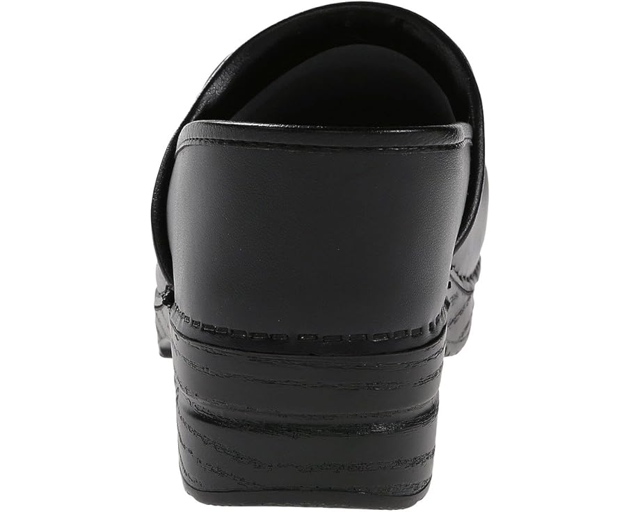 Классические клоги Dansko Professional с контурной стелькой и кожаным верхом