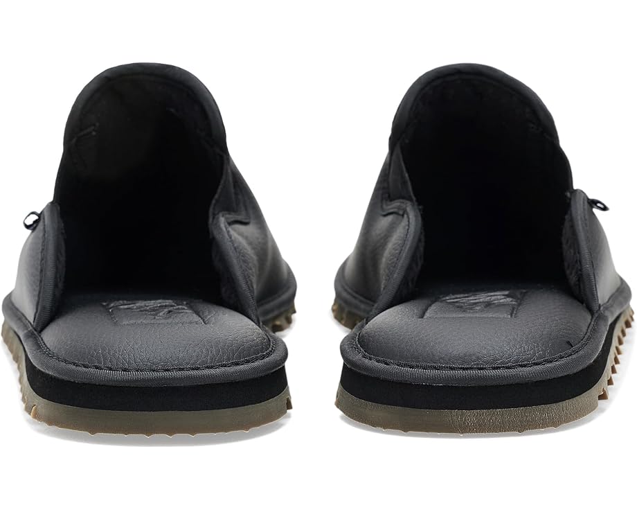 Vans Mountain Mule удобные зимние тапочки без шнуровки