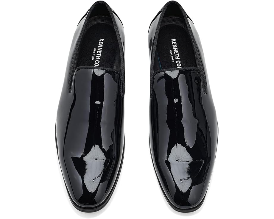 Kenneth Cole Harry туфли-лодочки на каблуке из лакированного патенета