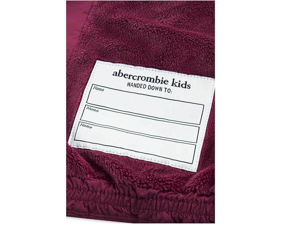 Куртка Midweight Puffer средней плотности от abercrombie kids