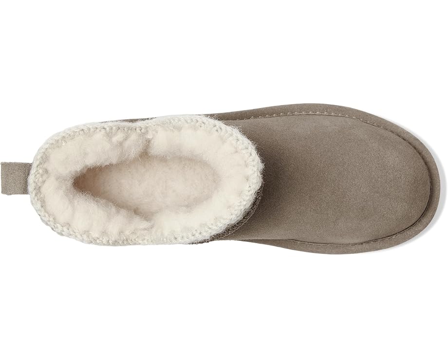 Зимние угги Bearpaw Yvonne с вязаным декором и защитой от влаги