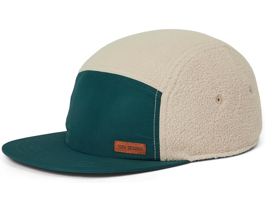 Кепка Full Dome Fleece Cap с регулировкой для активного отдыха Topo Designs