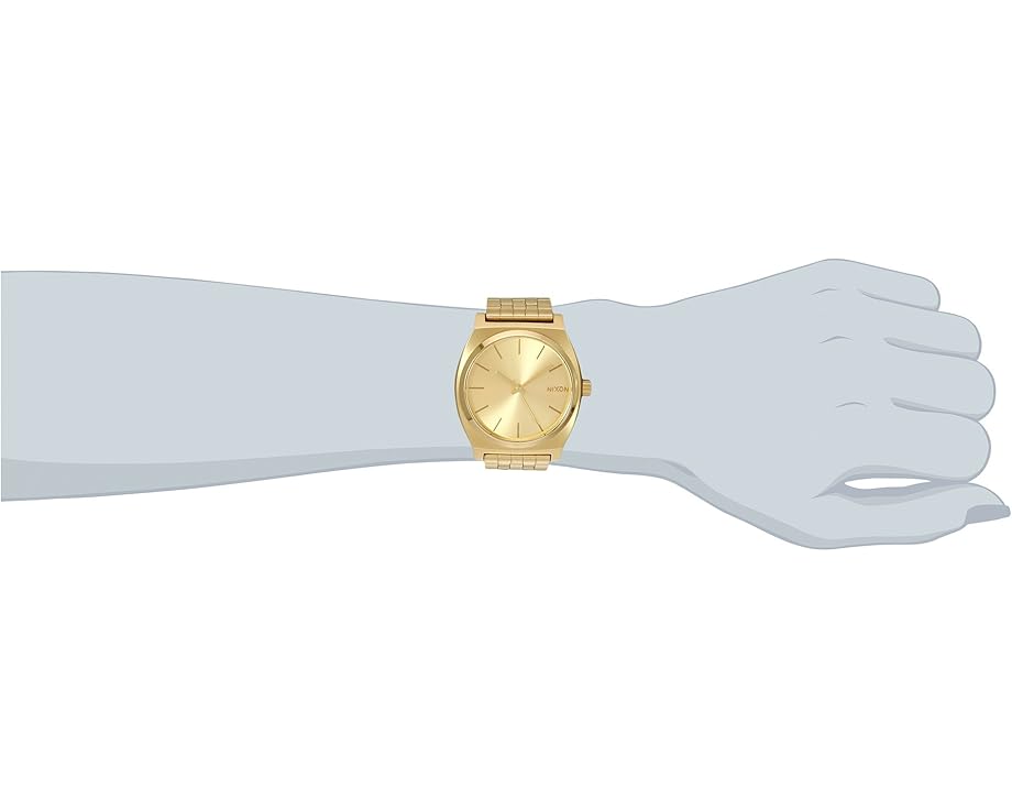 Наручные часы Nixon Time Teller с браслетом из нержавеющей стали