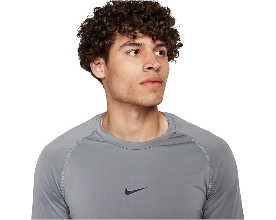 Топ для фитнеса Nike Pro Dri-FIT Slim с длинным рукавом