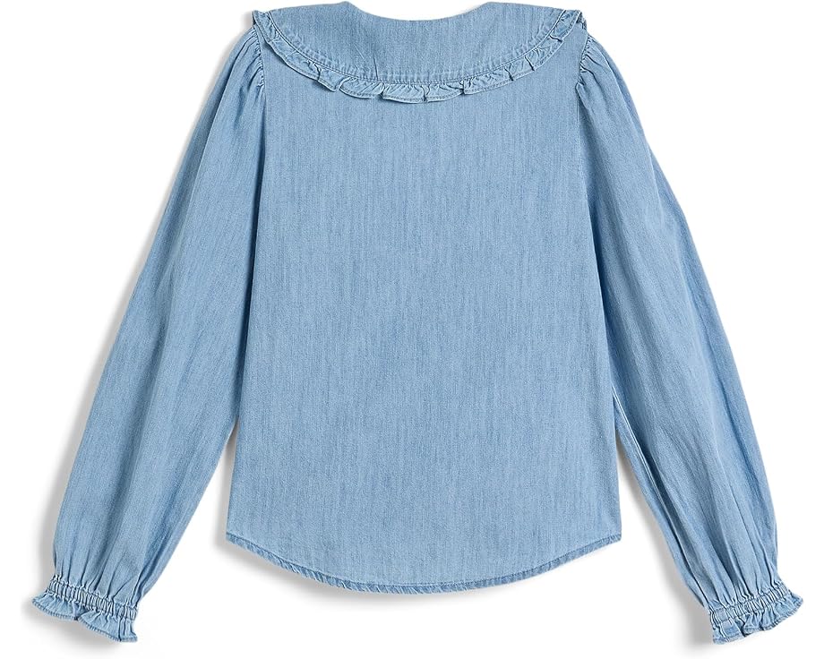 Chambray Collar Top (Toddler/Little Kid/Big Kid)