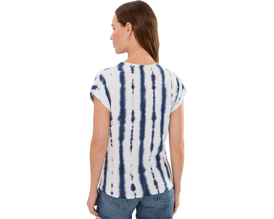 Футболка XCVI Slub Arwen с tie-dye принтом