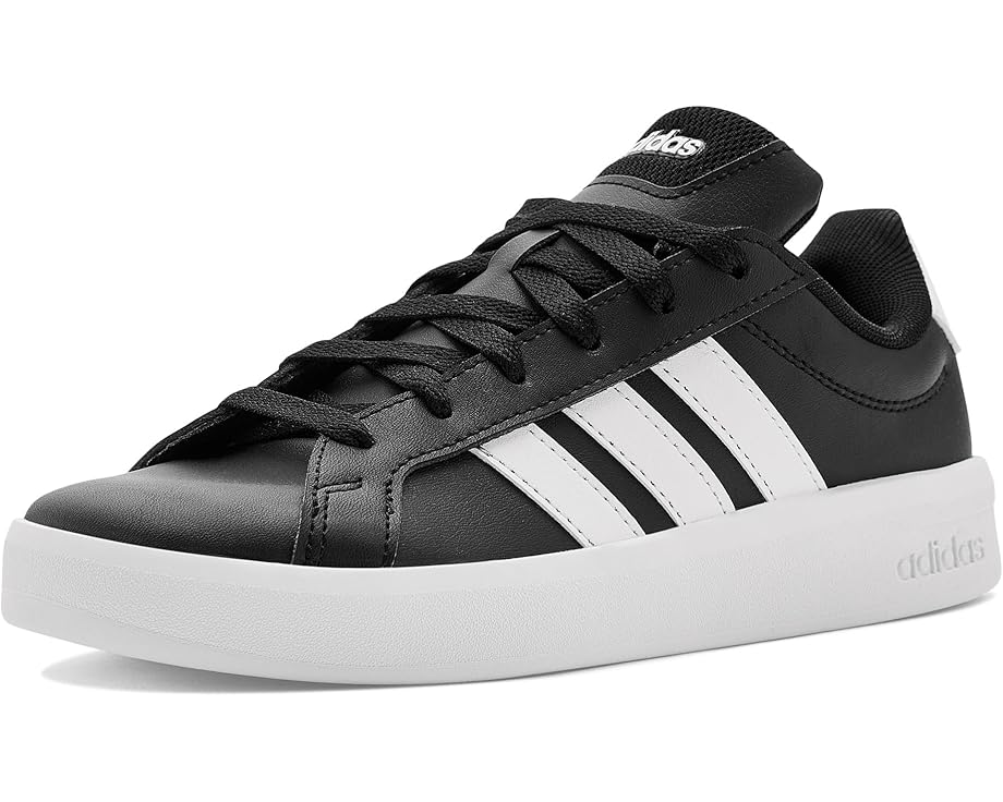 Детские кроссовки adidas Grand Court 3.0 с круглым носком и резиновой подошвой