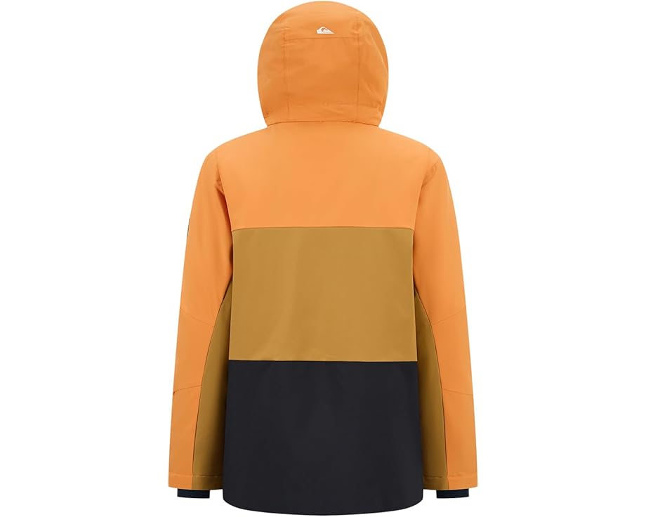 Куртка Quiksilver Kids Side Hit с утеплителем из переработанных материалов