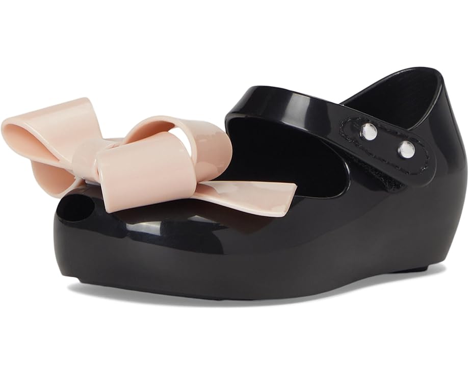 Балетки Ultragirl Classy с двойным бантом и водонепроницаемые от Mini Melissa
