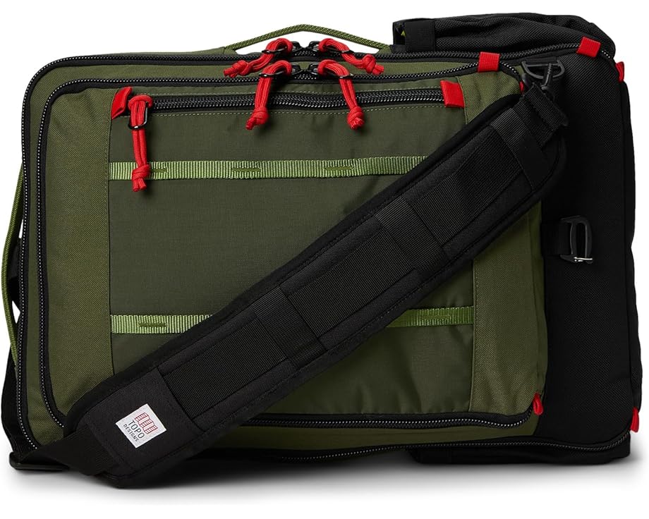 Рюкзак-сумка Topo Designs Global Travel Bag 30L с тремя вариантами переноски и отсеком для ноутбука
