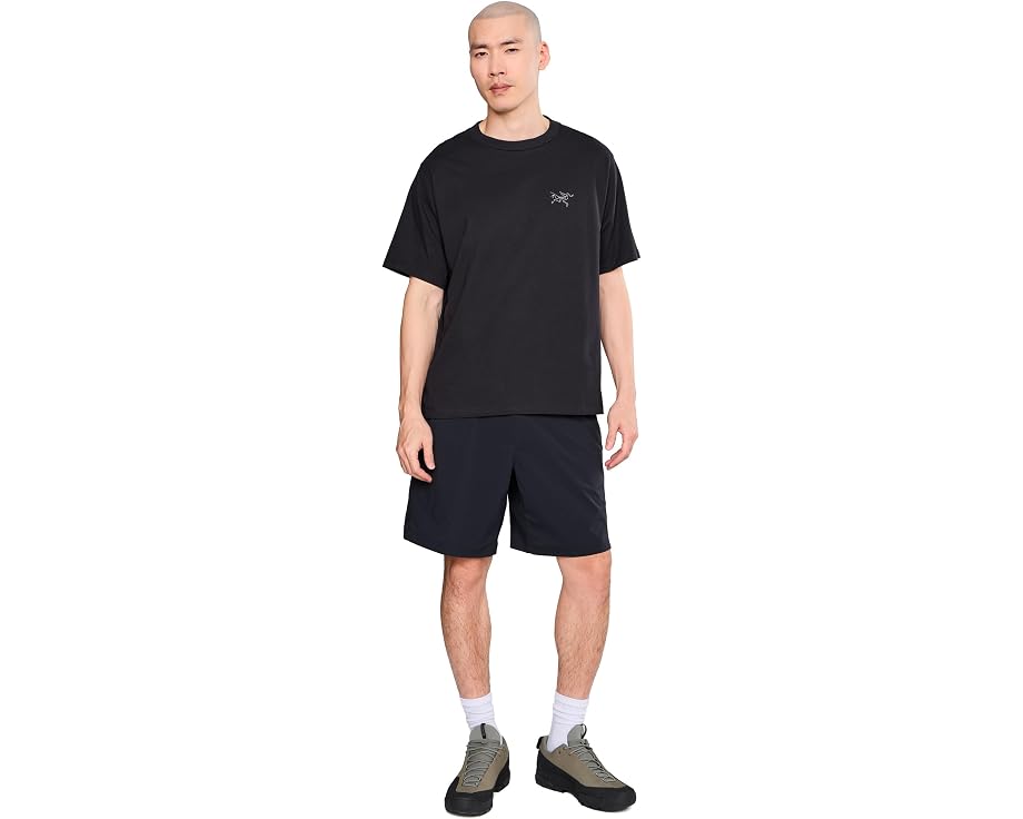 Arc'teryx Kragg Cotton Emblem футболка с вышитым логотипом