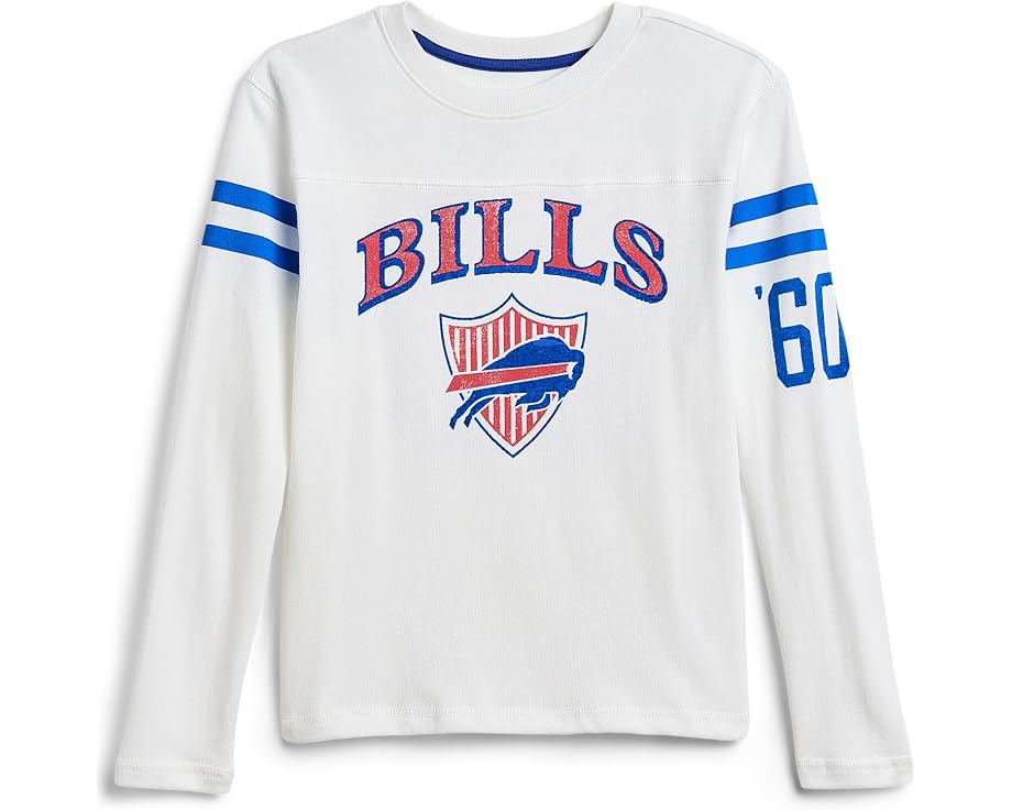 Футболка NFL Buffalo Bills с полосатым кокеткой для детей