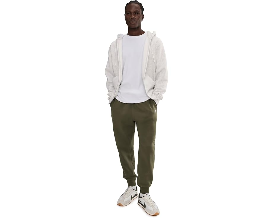 Nike Club худи с молнией из флиса