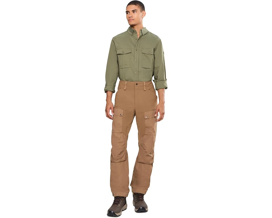 Fjällräven Keb брюки треккинговые с вентиляцией G-1000