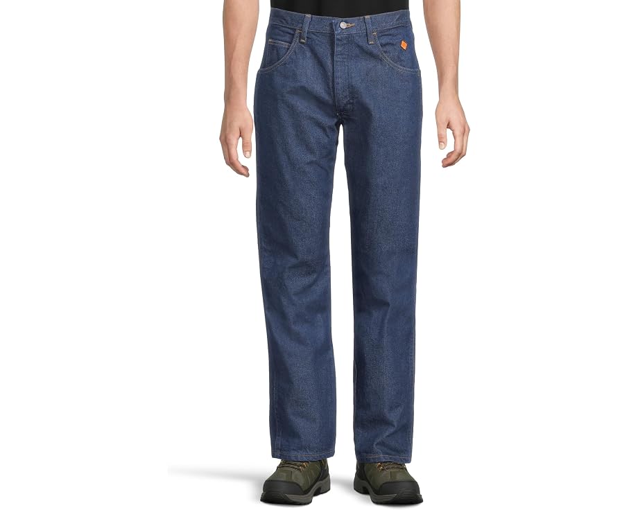 Wrangler джинсы Flame Resistant с посадкой Relaxed Fit