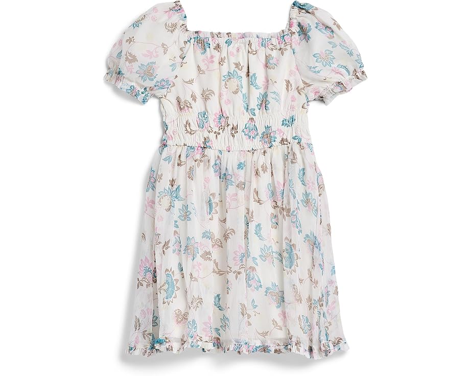 Платье мини Babydoll от abercrombie kids с цветочным принтом