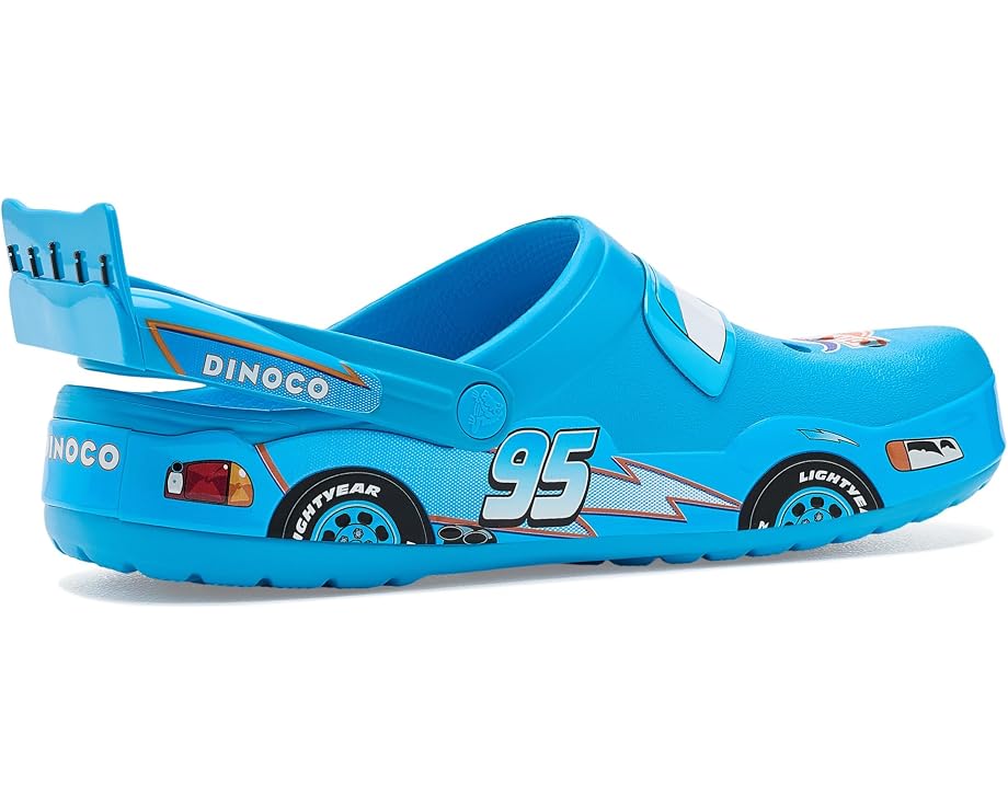 Crocs босоножки Disney Pixar Cars Lightning McQueen со светодиодами