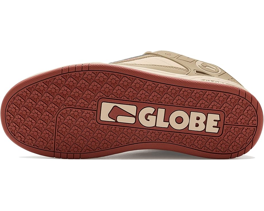 Скейтерские кроссовки Globe Tilt с кожаным верхом и усиленной боковиной