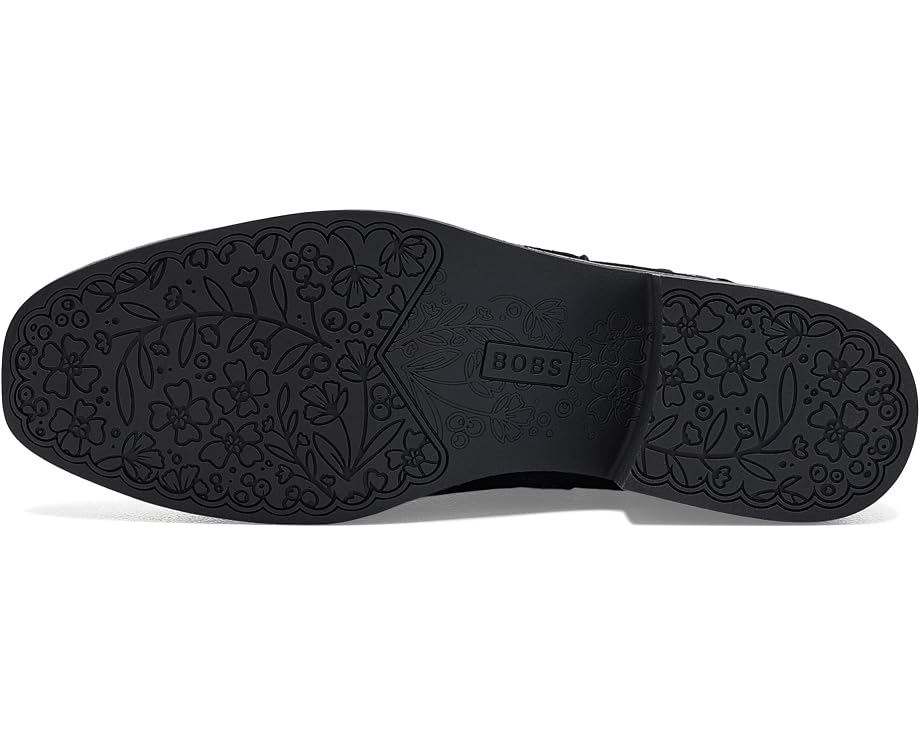 Ботильоны BOBS from SKECHERS Wander Luxe Urban Step с замшевым верхом
