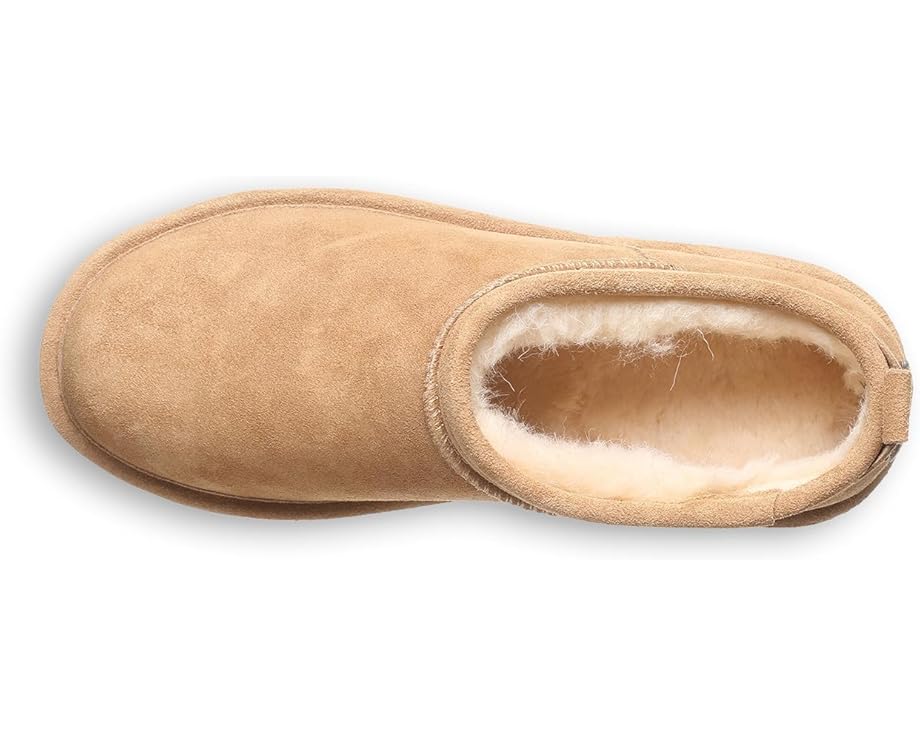 Сапоги Retro Super Shorty Bearpaw на платформе с овечьей шерстью