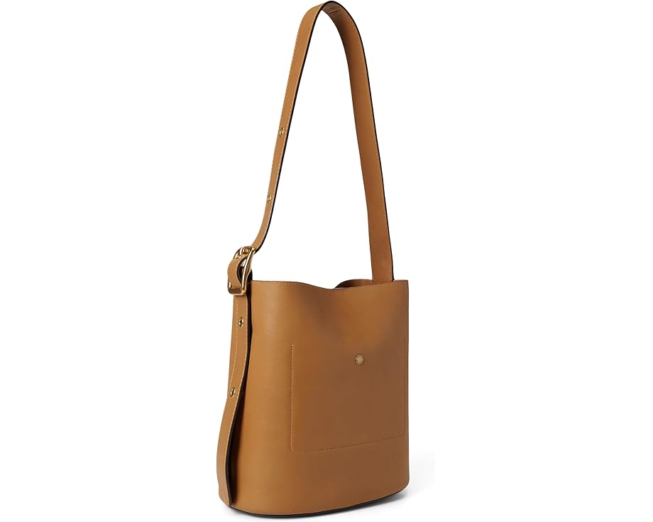 Ведро сумка COACH Bleecker Bucket Bag из кожи с вынимаемым мешочком