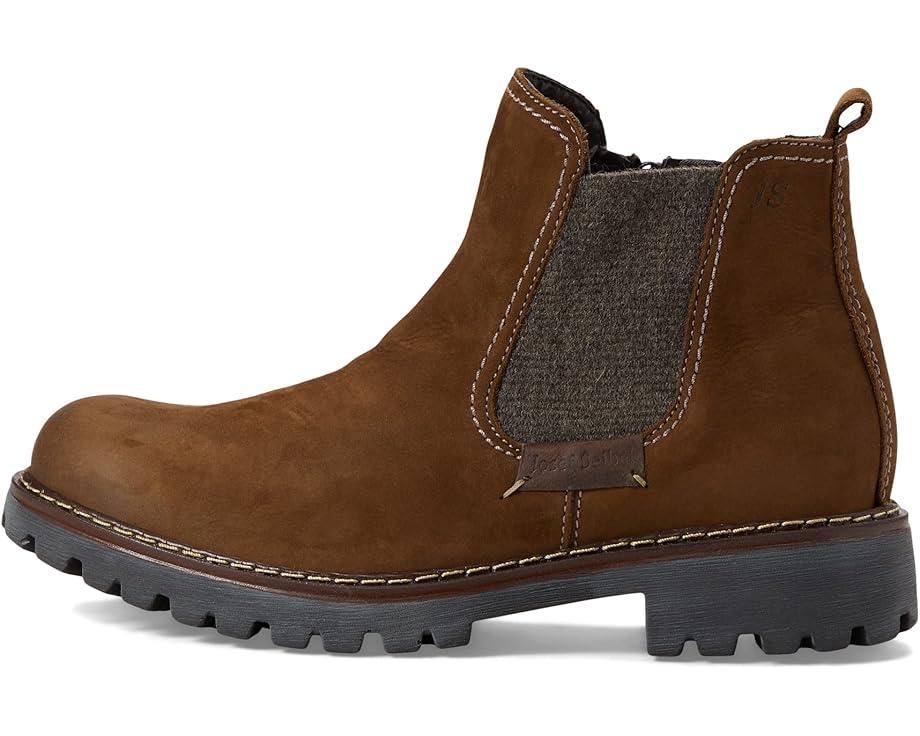 Ботинки Josef Seibel Marta 03 на низком каблуке