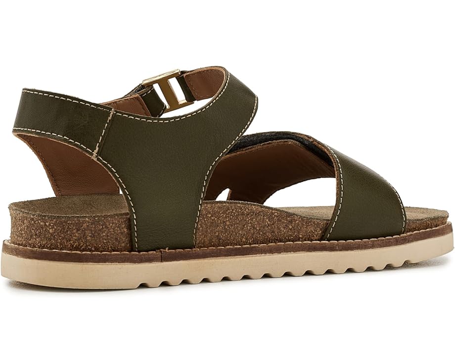 Сандалии Taos Footwear Modern с кожаным верхом и регулируемым ремешком