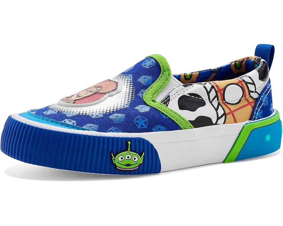 Кеды Toy Story Slip On от Ground Up с Баззом и Вуди