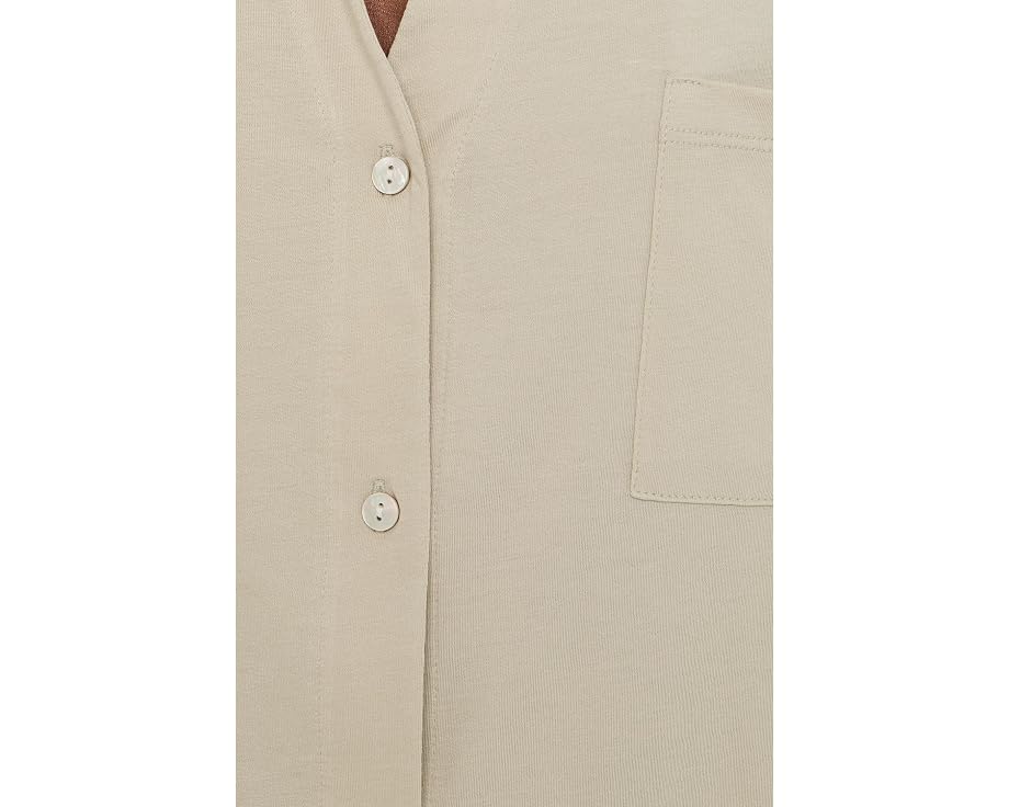 Pima Cotton Short Sleeve & Pants PJ Set