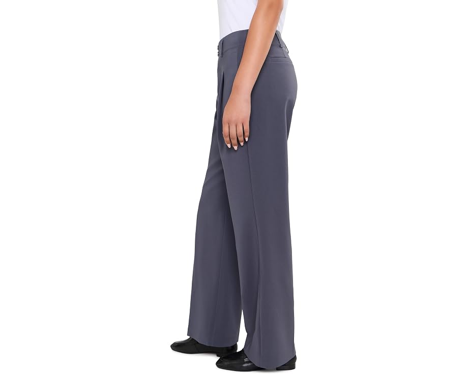 Брюки NIC+ZOE Tremont Wide Leg Sleek Stretch