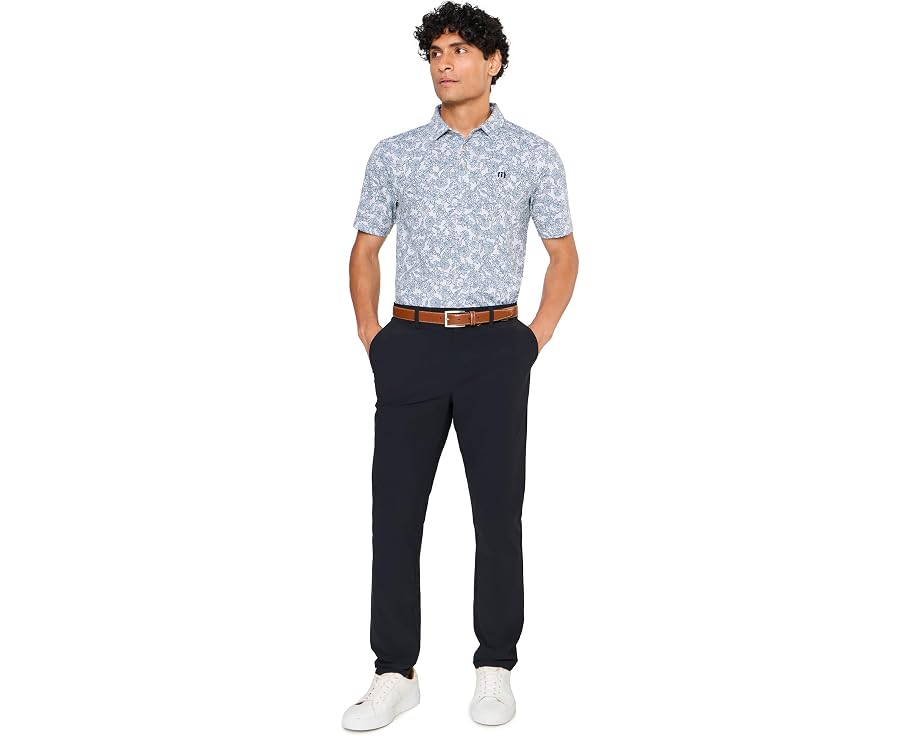 Брюки Hero Hour Golf от TravisMathew прямого кроя черные