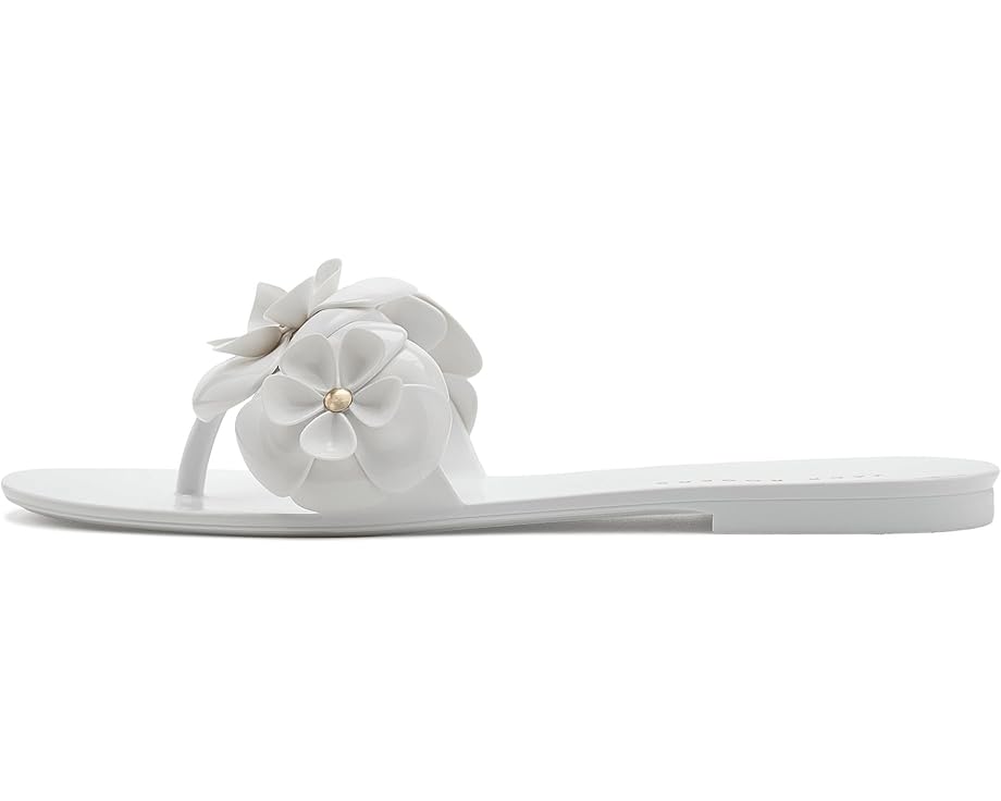 Jack Rogers Сандалии Amelia Flower Jelly с цветочным декором