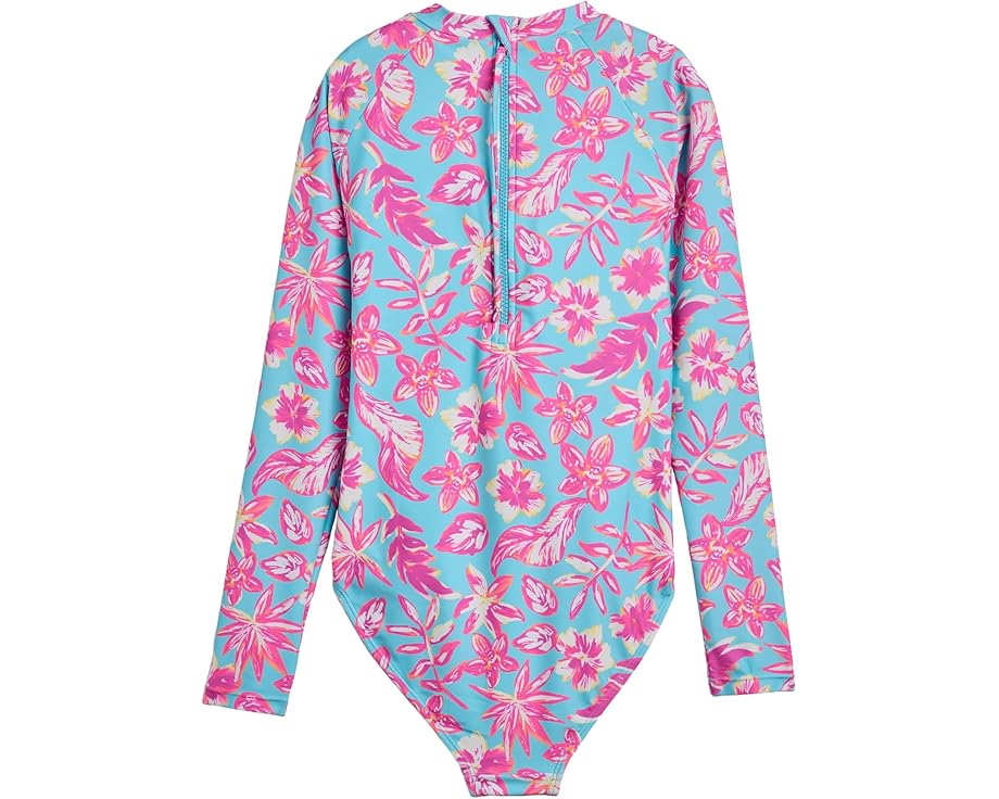 Детский лонгслив для плавания Snapper Rock Tropical Glow с защитой UPF 50+