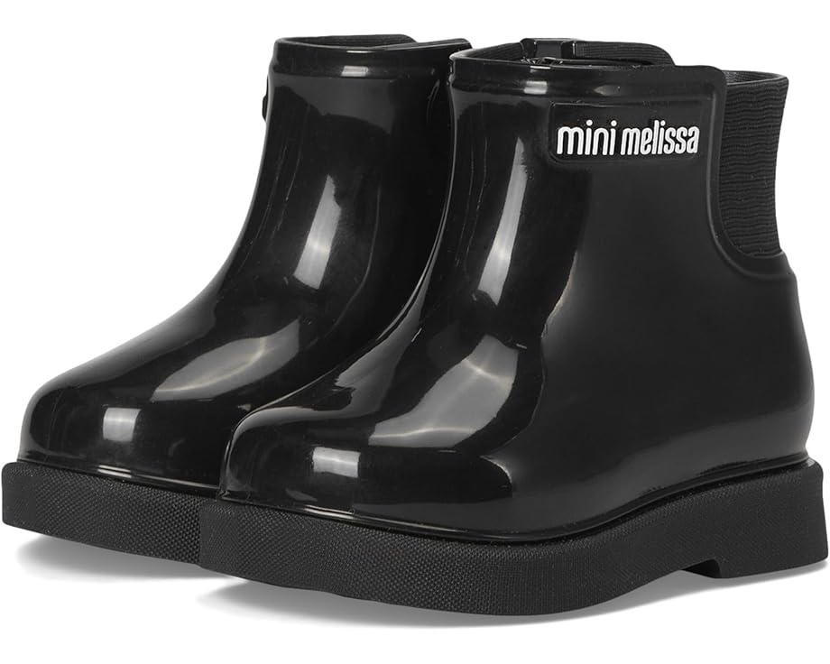 Детские сапоги Chelsea Boots II с круглым носком и боковой молнией от Mini Melissa