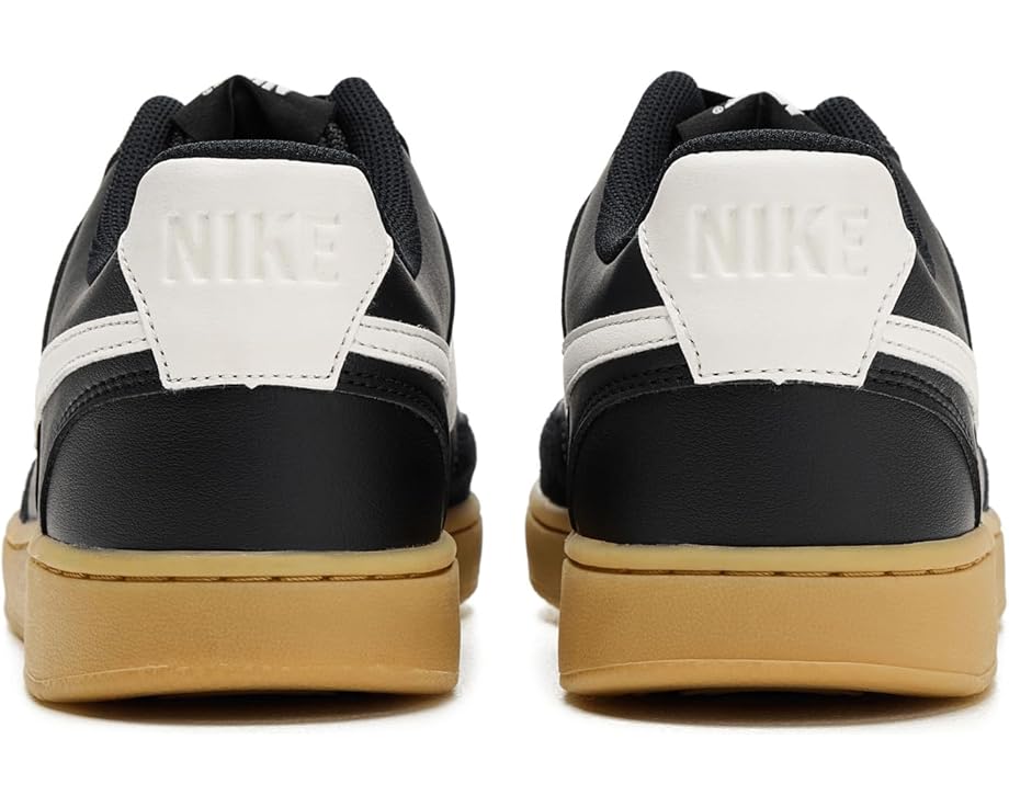 Кроссовки Nike Court Vision Low с ретро-дизайном и резиновой подошвой