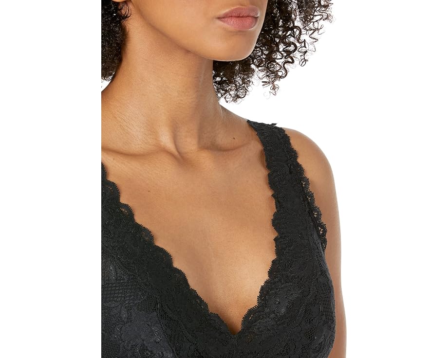 Cosabella Never Say Never Plungie Bralette с кружевом