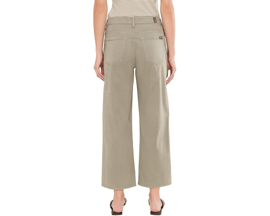 Джинсы Stovepipe Straight Ankle от 7 For All Mankind
